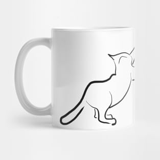 Cat Scratch Mug